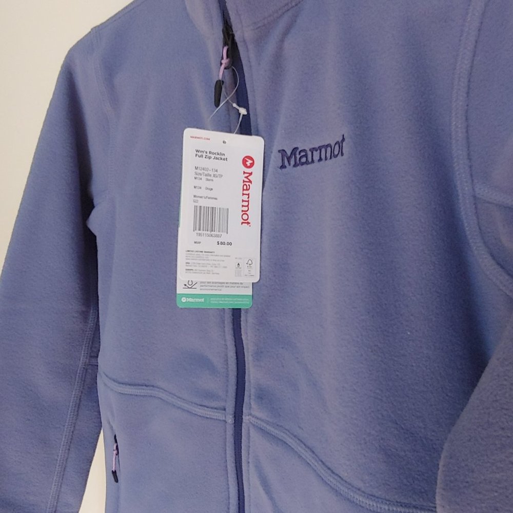 Marmot Rocklin Full Zip Fleece Jacket